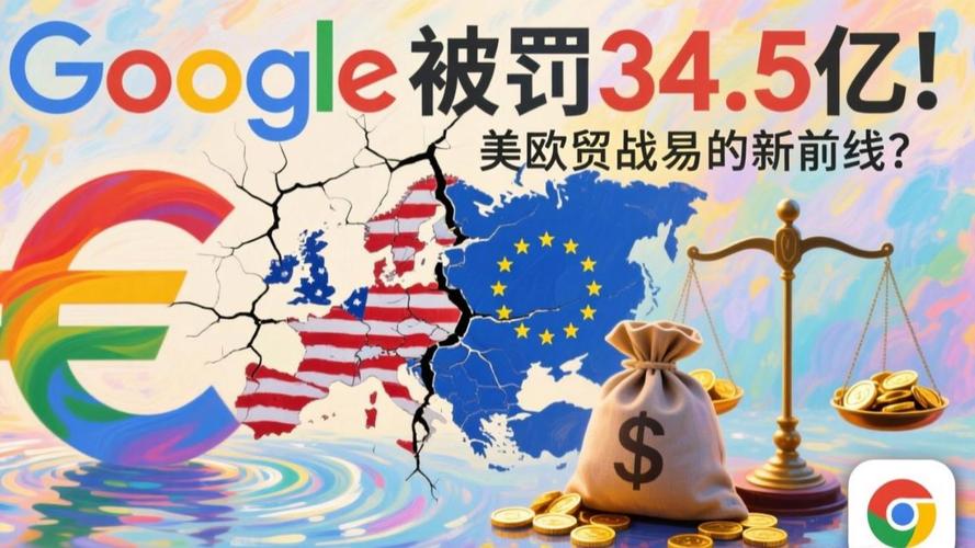 谷歌可能将面临欧盟第二笔反垄断罚款