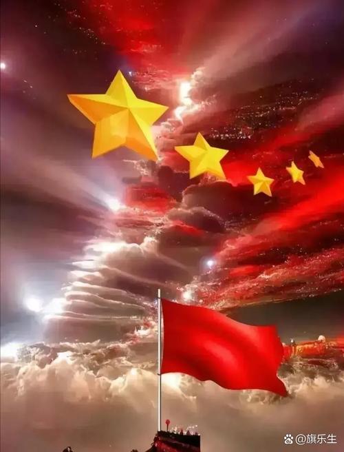 国庆,看天山南北绽放“中国红”