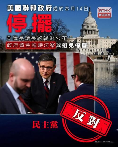 美国参议院再次未通过临时拨款法案，联邦政府“停摆”将破纪录