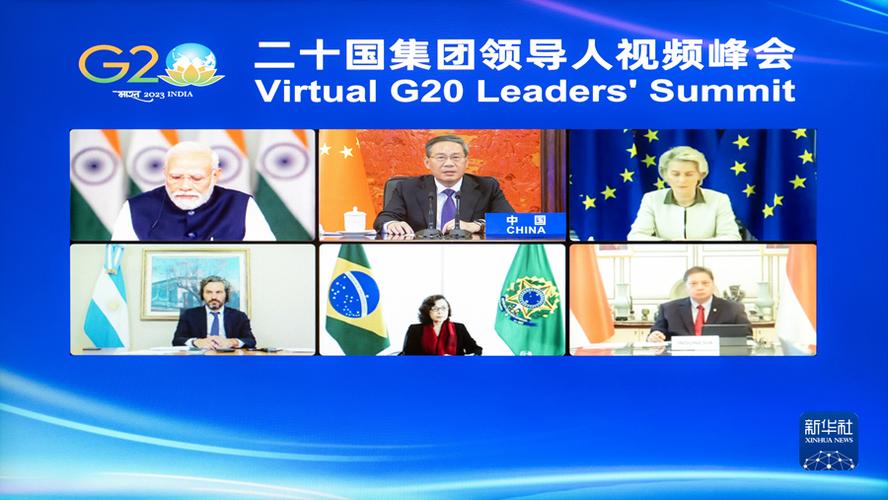李强在二十国集团领导人第二十次峰会上的讲话