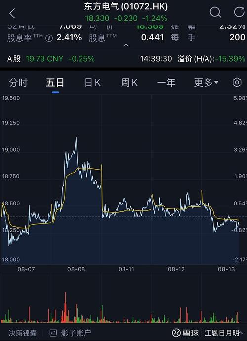 花旗:予东方电气目标价22港元 评级“买入”