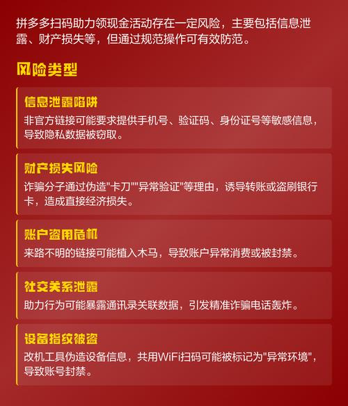 拼多多助力提现是真的吗 有什么风险 