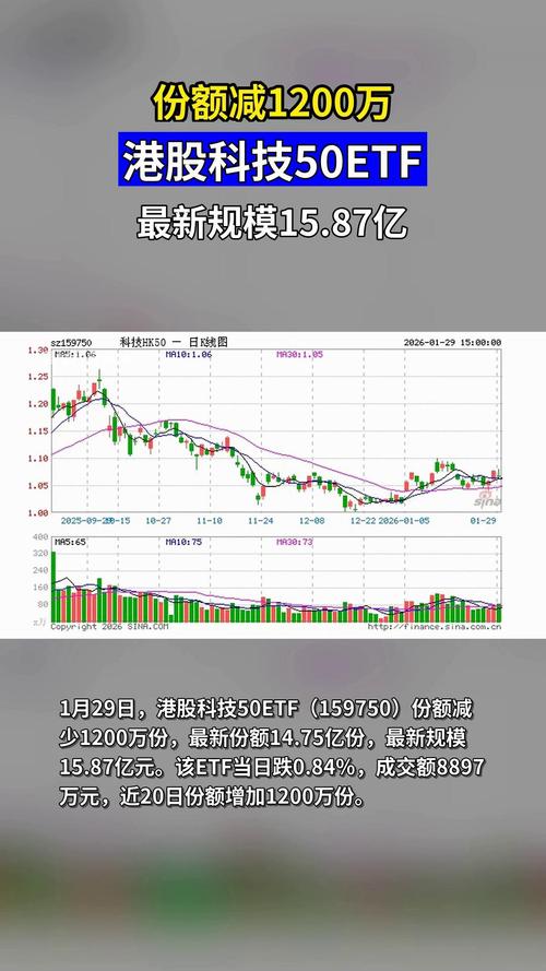 港股科技单日涨幅2.94%，港股科技50ETF助力把握布局时机