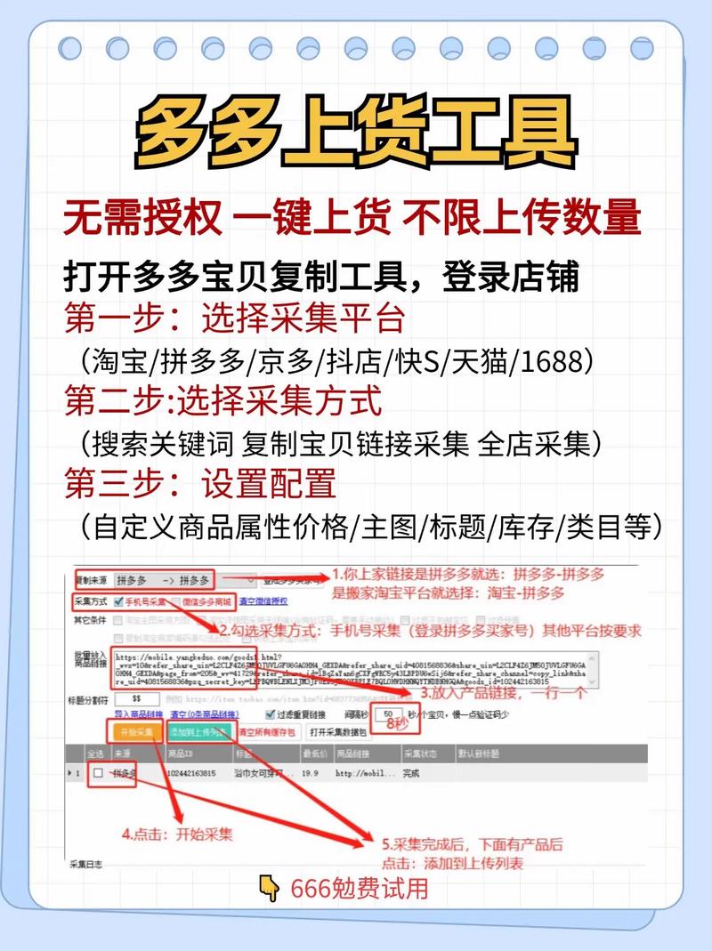 极光软件一键铺货拼多多 