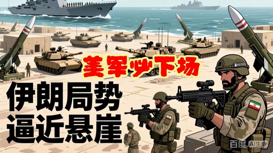 伊朗军方警告：波斯湾的鲨鱼正等待美国军人，特朗普错误决策将导致美军陷死亡泥潭