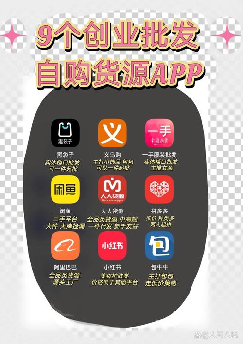 拼多多一件代发货源app 