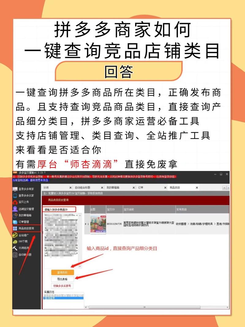拼多多类目查询入口在哪 