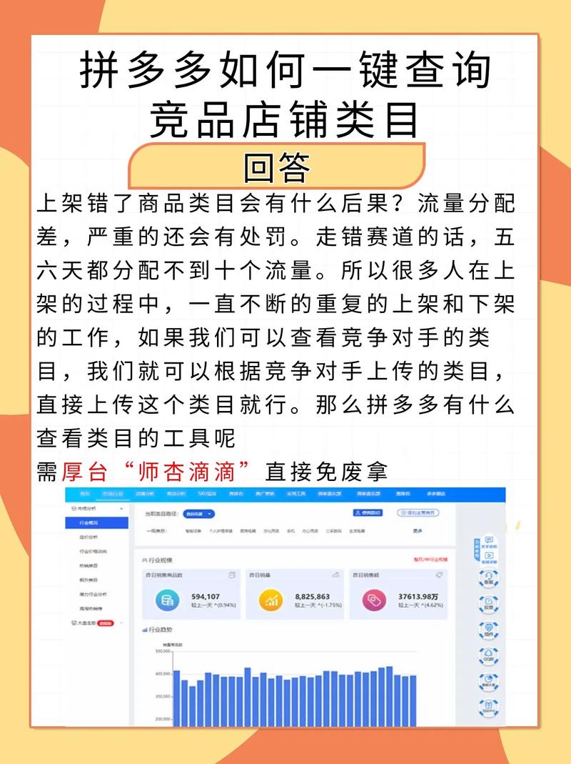 拼多多类目查询在线查看 