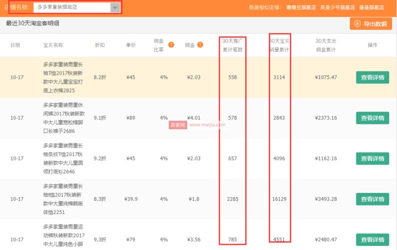 查询拼多多后台类目 