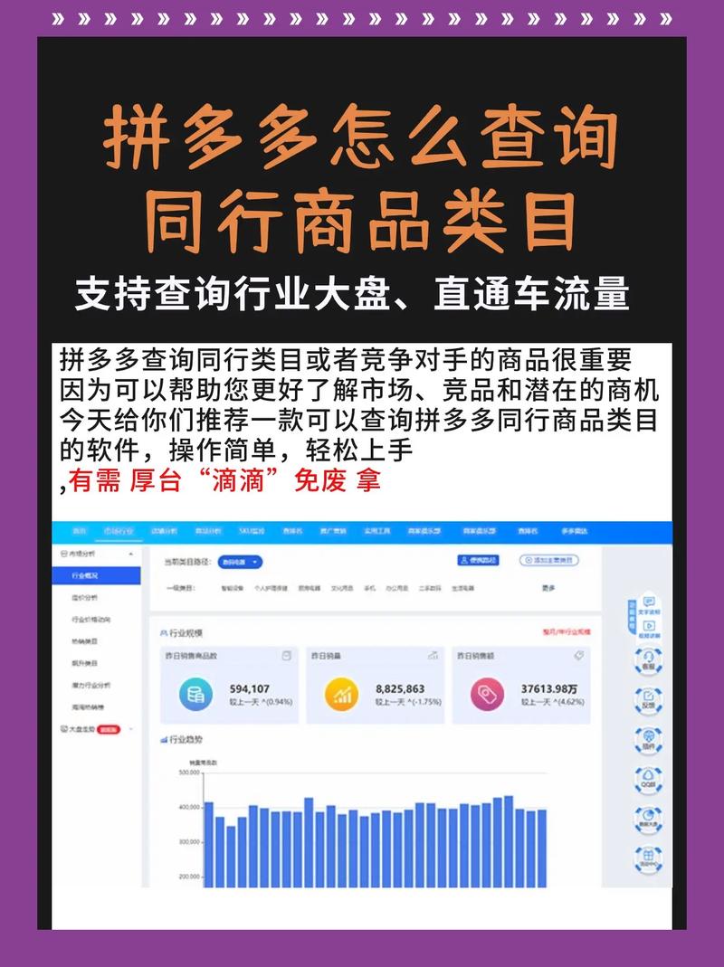 如何查询拼多多的类目