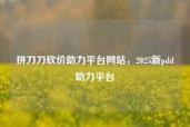 pdd助力互砍 