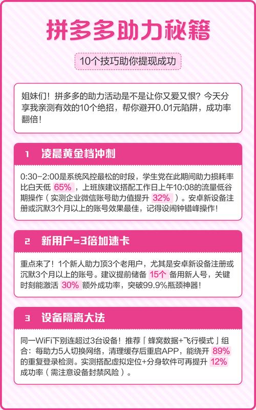 拼多多助力领钱为什么助力不了了 