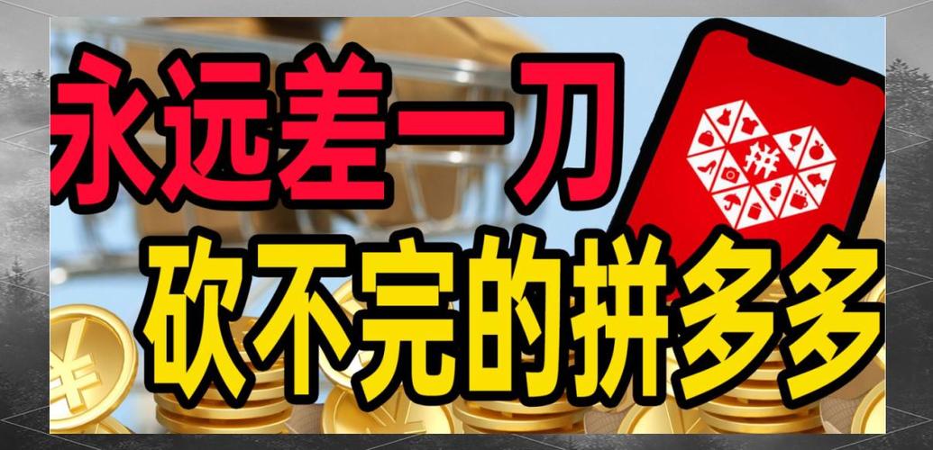专业拼多多砍价