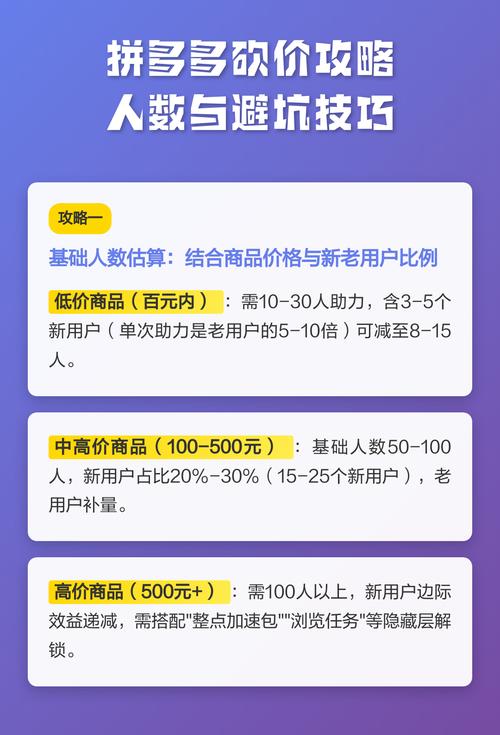 拼多多如何帮人砍价赚钱 